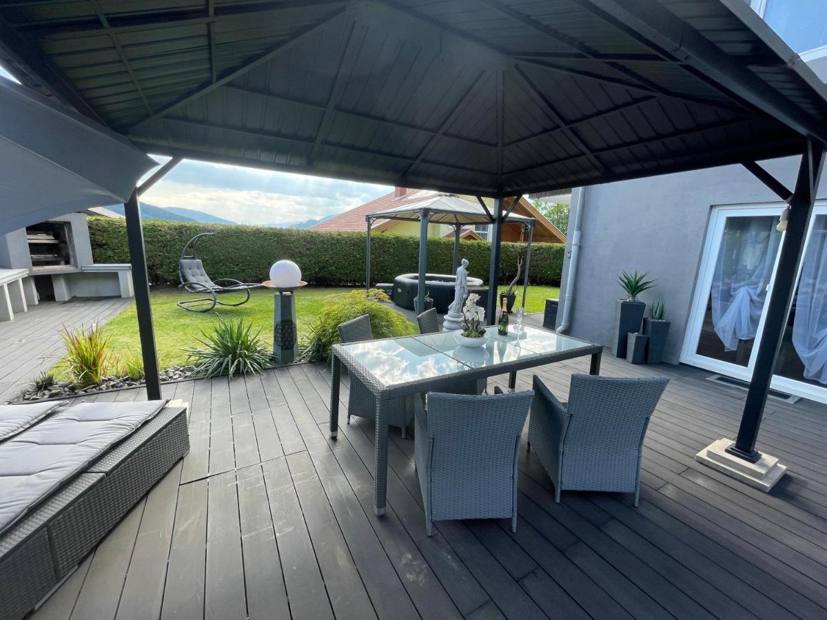 Ferienwohnung Am Seeblick Feldkirchen in Kärnten Buitenkant foto