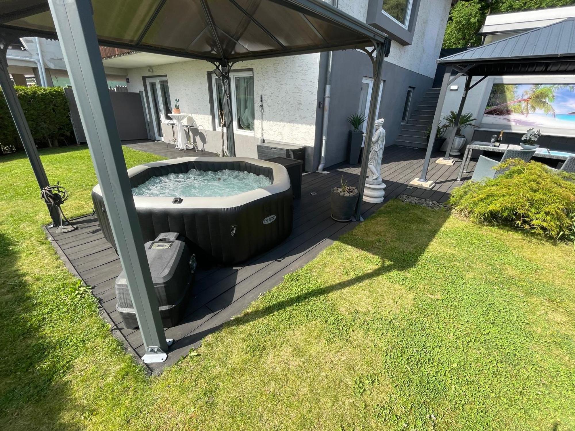 Ferienwohnung Am Seeblick Feldkirchen in Kärnten Buitenkant foto