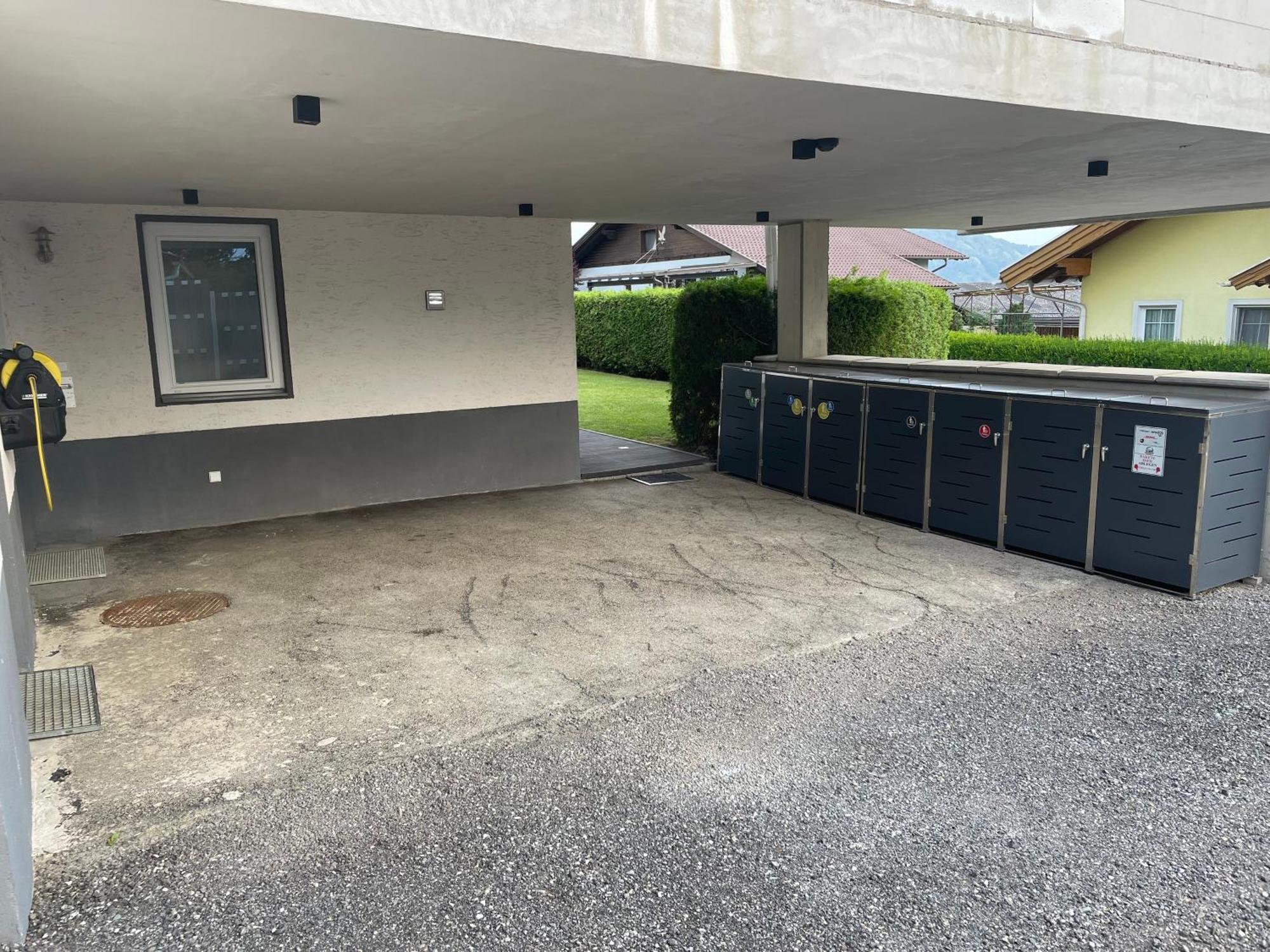 Ferienwohnung Am Seeblick Feldkirchen in Kärnten Buitenkant foto